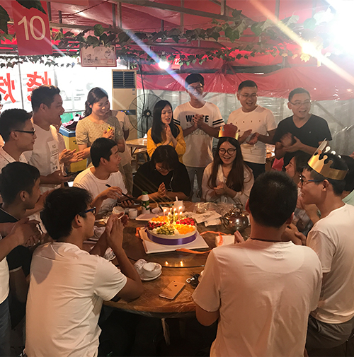 员工生日派对